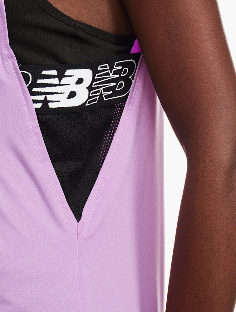 MyRunway Shop New Balance Purple Relentless Tank for Women from